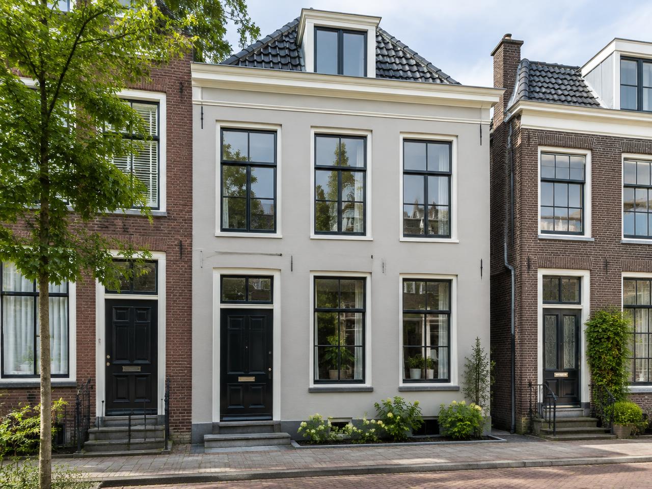 Illustratief beeld van een gestuukte gevel